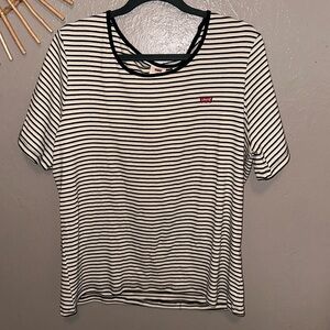 Levi’s Plus Stripped Ringer Tee